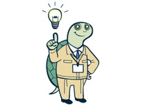 上場企業・上場会社キャラクターイラスト7