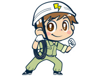 上場企業・上場会社キャラクターイラスト6