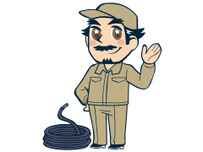 上場企業・上場会社キャラクターイラスト4