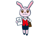 上場企業・上場会社キャラクターイラスト3
