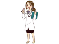 病院・医院キャラクターイラスト6