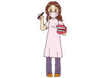 病院・医院キャラクターイラスト3