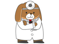 動物病院キャラクターイラスト1