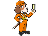高速道路ICキャラクターイラスト1