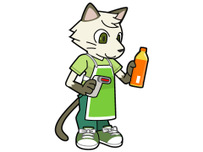 コンビニキャラクターイラスト1