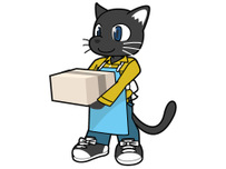 ディスカウントショップキャラクターイラスト1