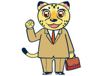 金融機関キャラクターイラスト6
