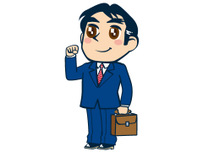 金融機関キャラクターイラスト4