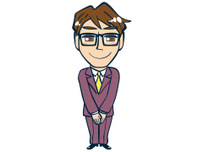 金融機関キャラクターイラスト3