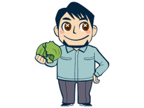 金融機関キャラクターイラスト2