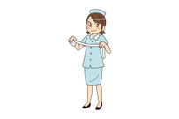 接骨院キャラクターイラスト4