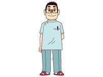 接骨院キャラクターイラスト2