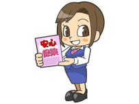 保険会社キャラクターイラスト1