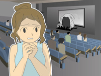 映画館イラスト8