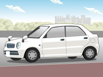 レンタカーイラスト30