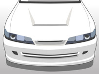 レンタカーイラスト19