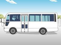 レンタカーイラスト17