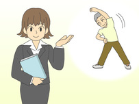 保険会社イラスト24