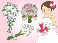 結婚式場イラスト31