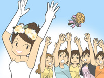 結婚式場イラスト30