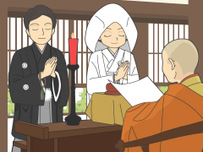 結婚式場イラスト28