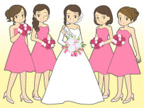 結婚式場イラスト27
