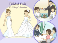 結婚式場イラスト24