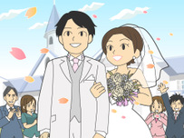 結婚式場イラスト32