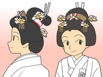 結婚式場イラスト23