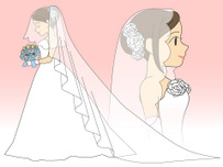 結婚式場イラスト20