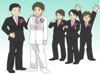 結婚式場イラスト19