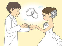 結婚式場イラスト15