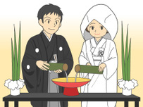 結婚式場イラスト13