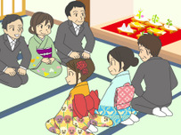 結婚式場イラスト8