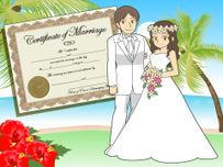 結婚式場イラスト5