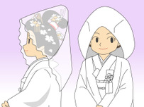 結婚式場イラスト2