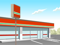 コンビニイラスト15