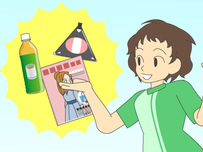 コンビニイラスト9
