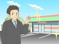 コンビニイラスト7