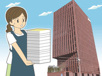 図書館イラスト8