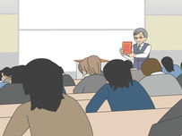 図書館イラスト6