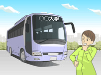 バス停［バス停留所］イラスト29