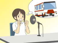 バス停［バス停留所］イラスト24