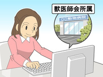 動物病院イラスト19