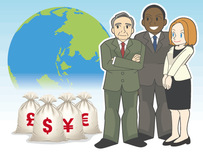 金融機関イラスト19