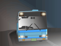 高速道路ICイラスト30