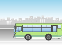 高速道路ICイラスト29