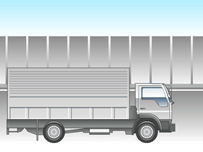 高速道路ICイラスト28