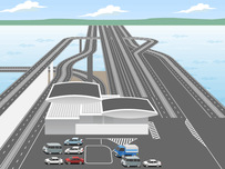 高速道路ICイラスト27
