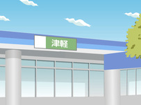 高速道路ICイラスト22